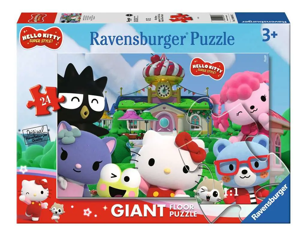 Hello Kitty Floor Puzzle (24)