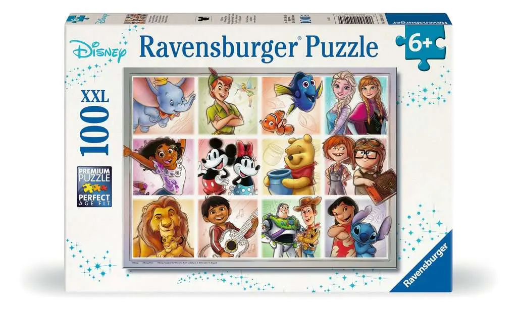Disney Multicharacter XXL Puzzle (100)