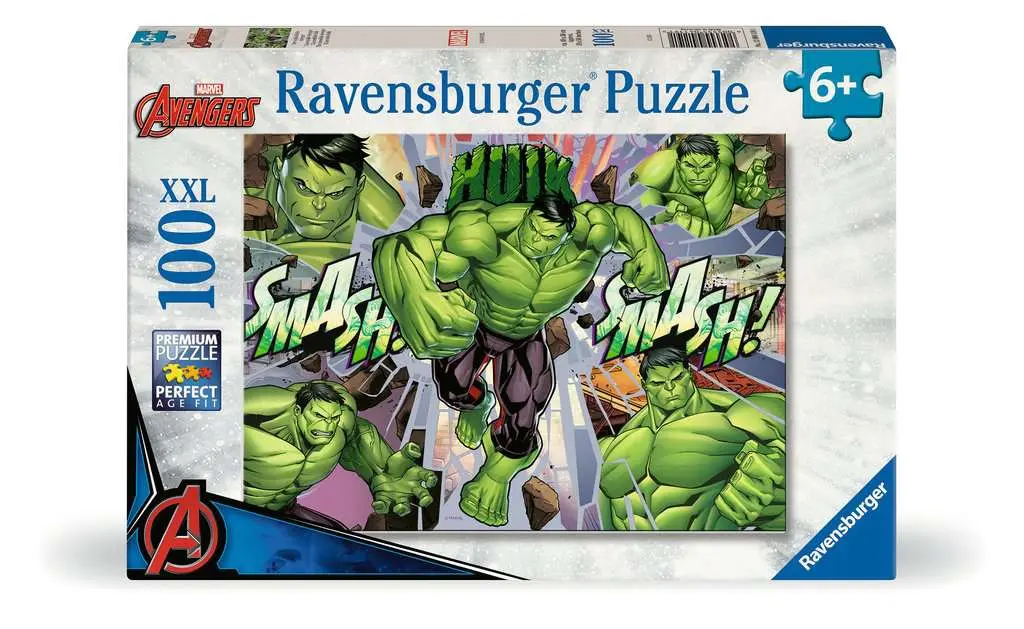 Hulk XXL Puzzle (100)