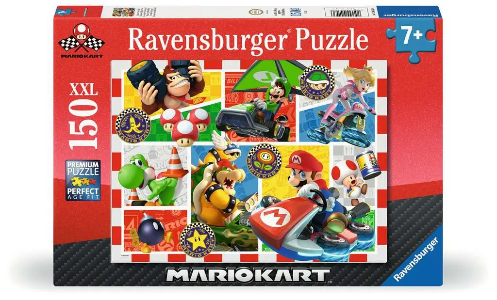 Mario Kart XXL Puzzle (150)
