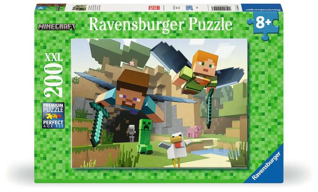 Minecraft Puzzle (200)