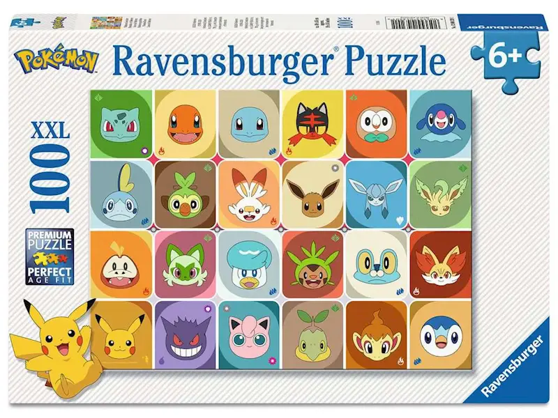Friends in Frames XXL Puzzle (100)