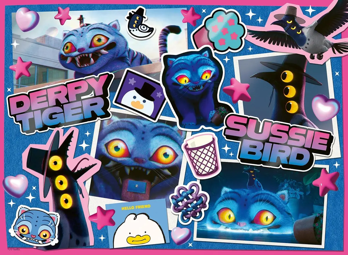 Derpy and Sussie XXL Puzzle (300)