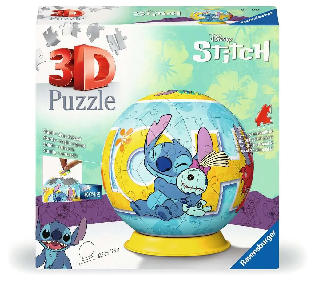 Stitch 3D Puzzle (72)