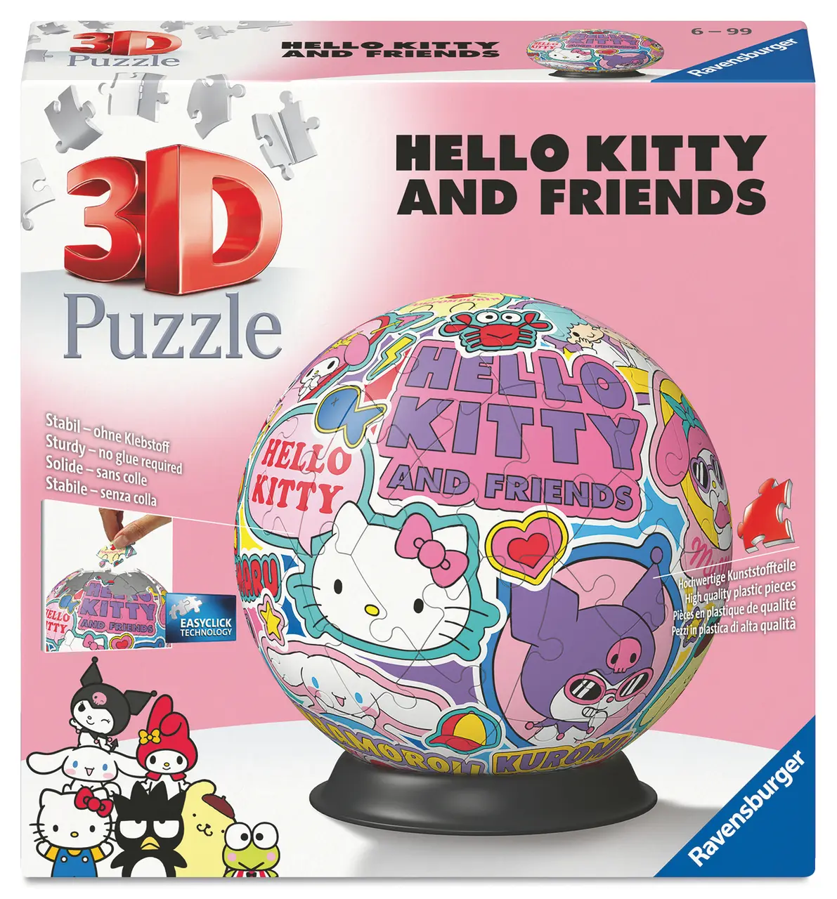 Hello Kitty Puzzleball (72)