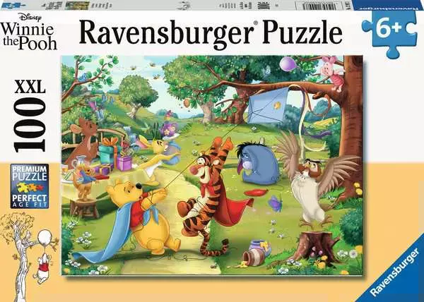Pooh to the Rescue XXL Puzzle (100)