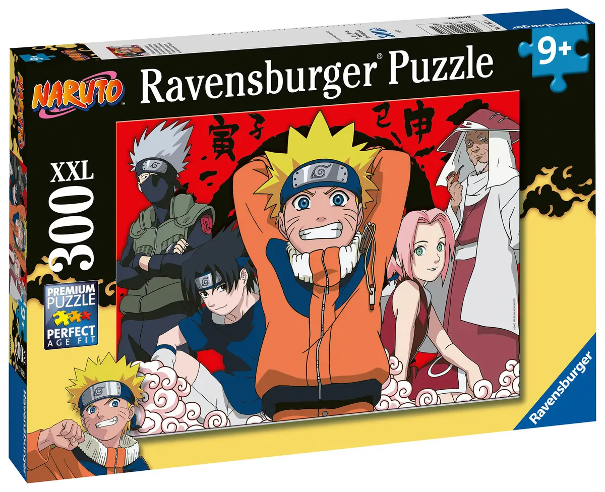 Narutos Adventures XXL Puzzle (300)