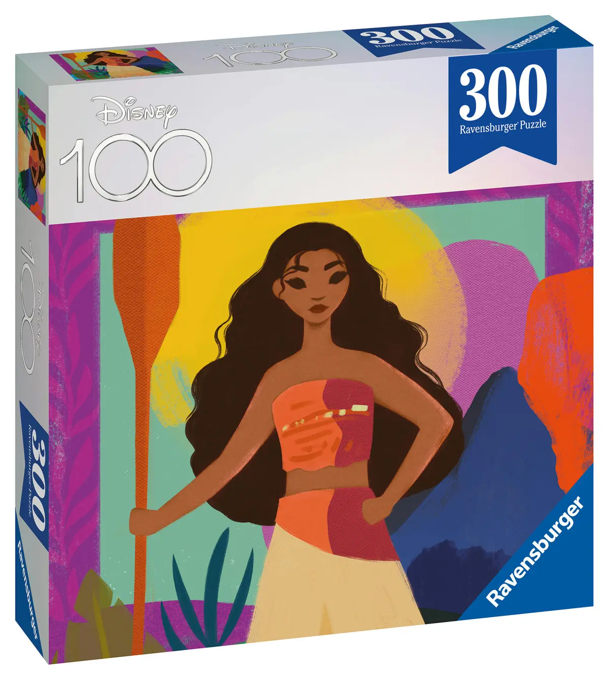 Vaiana Puzzle (300)