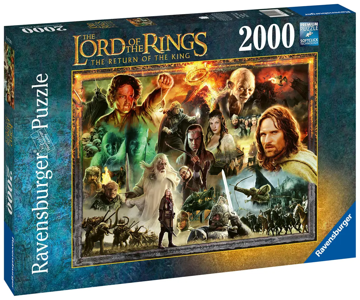 Return of the King Puzzle (2000)