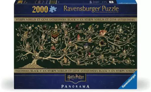 Harry Potter Family Tree Puzzle (2000)