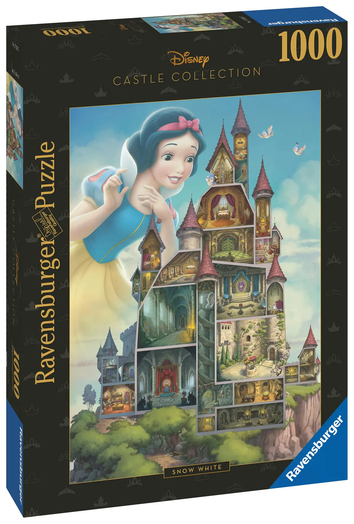 Snow White Castle Puzzle (1000)