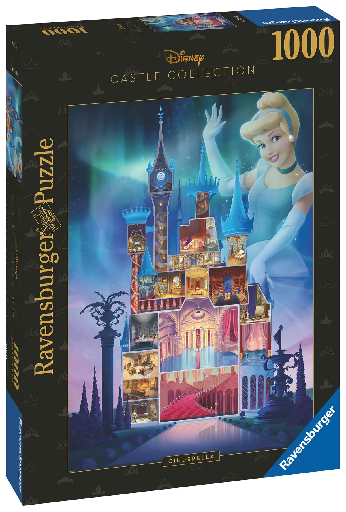 Cinderella Castle Puzzle (1000)
