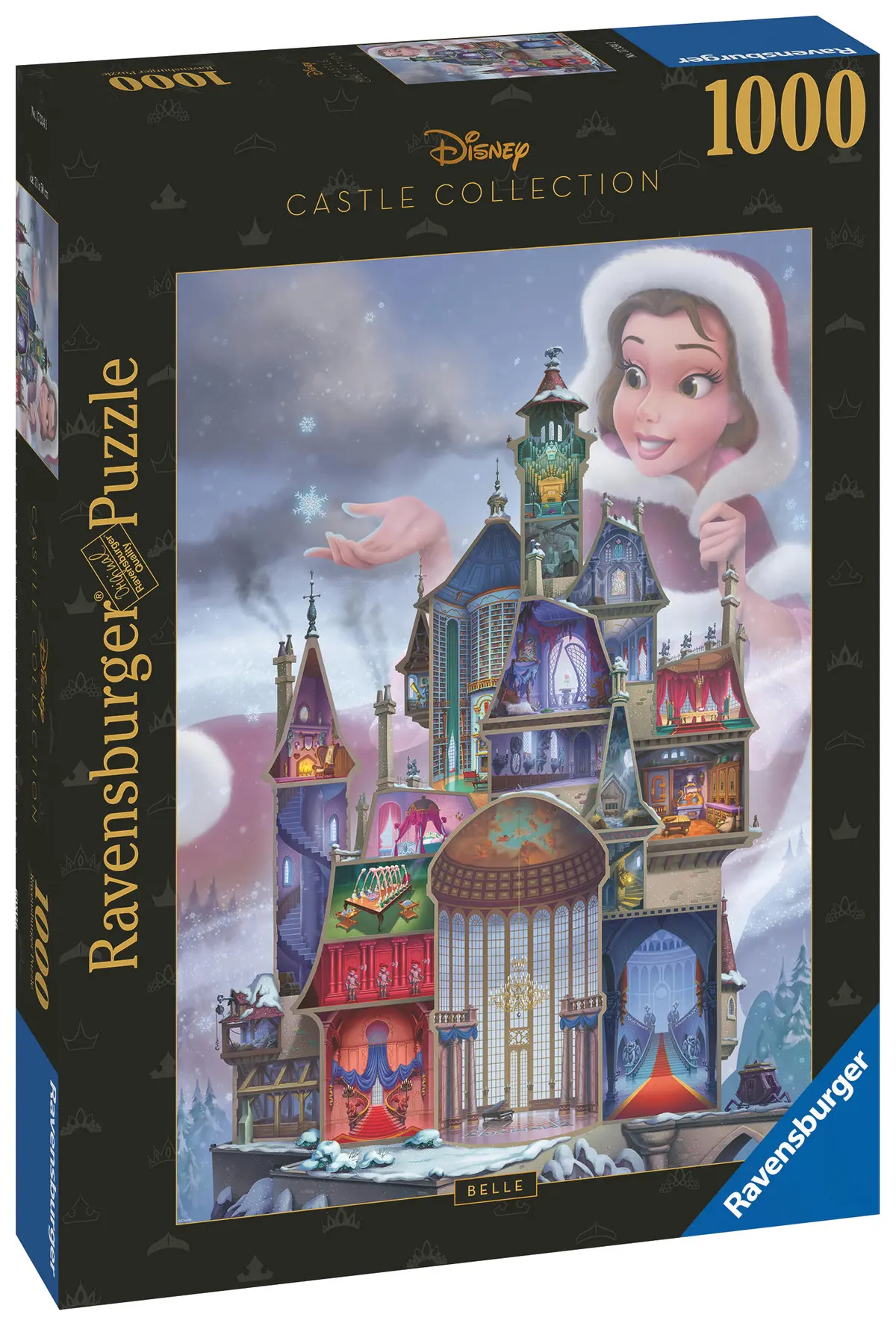Beauty and the Beast Castle Puzzle (1000)