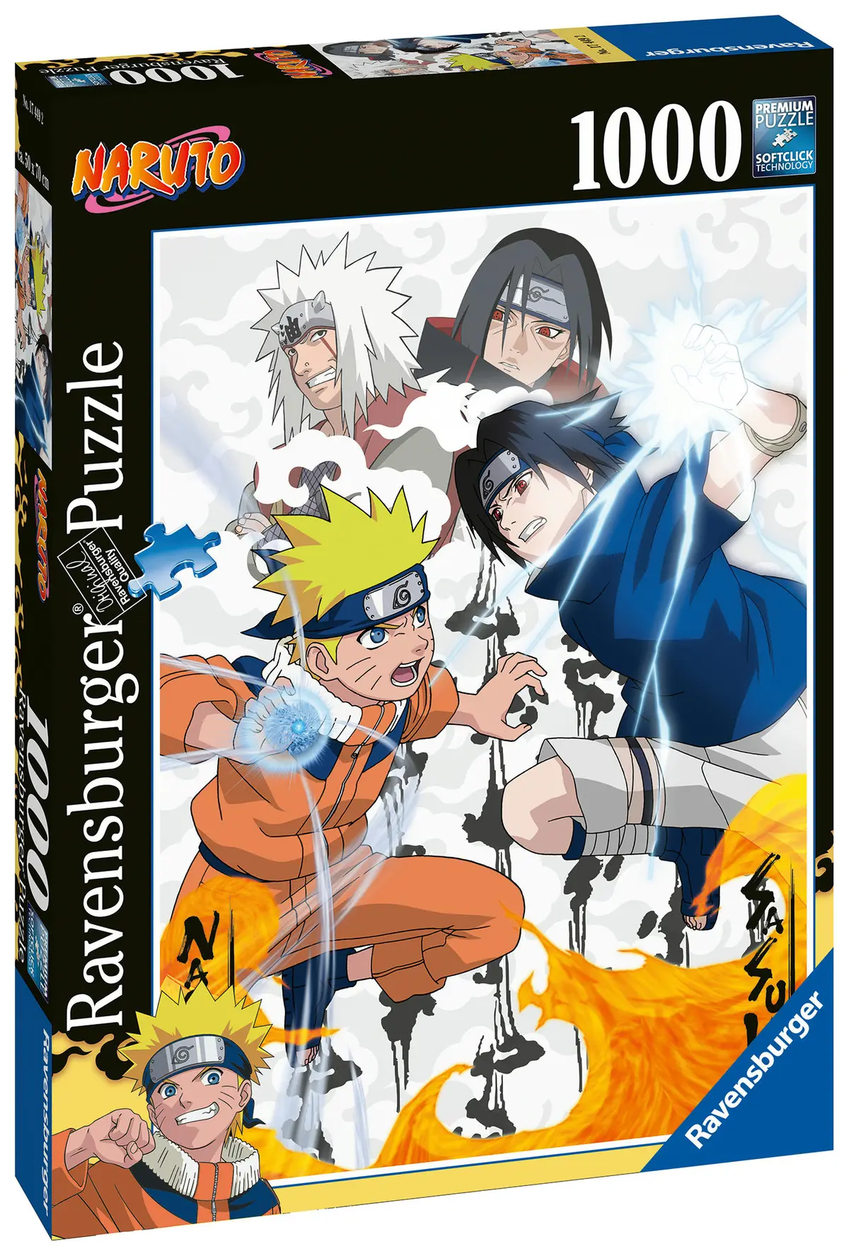 Naruto vs Sasuke Puzzle (1000)