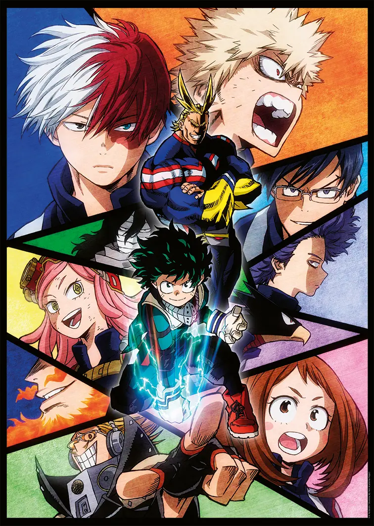 My Hero Academia Puzzle (1000)