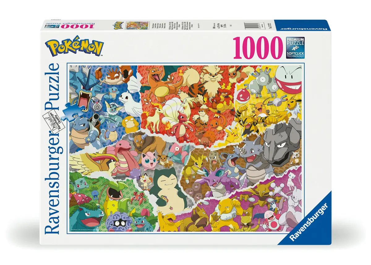 Pokemon Adventure Puzzle (1000)