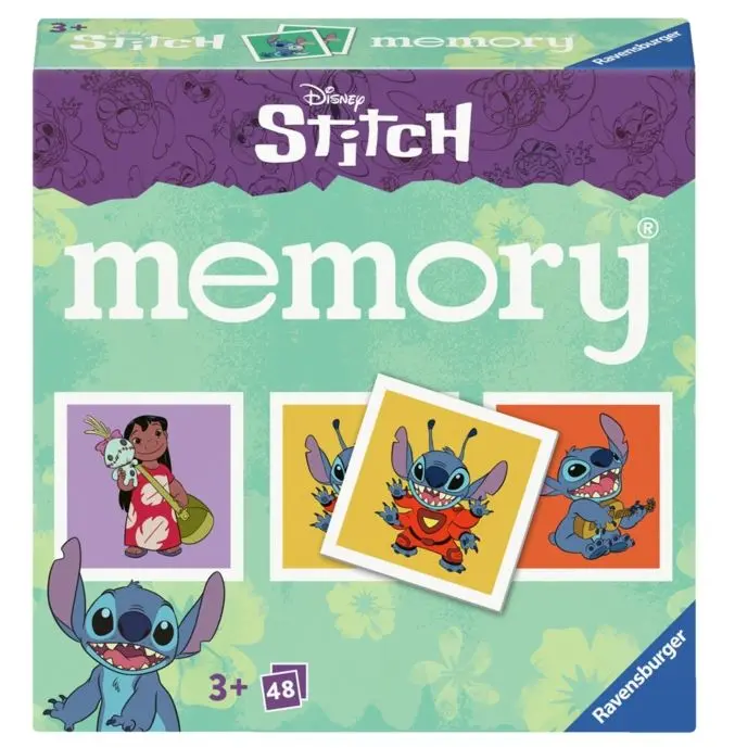 Stitch Mini Memory