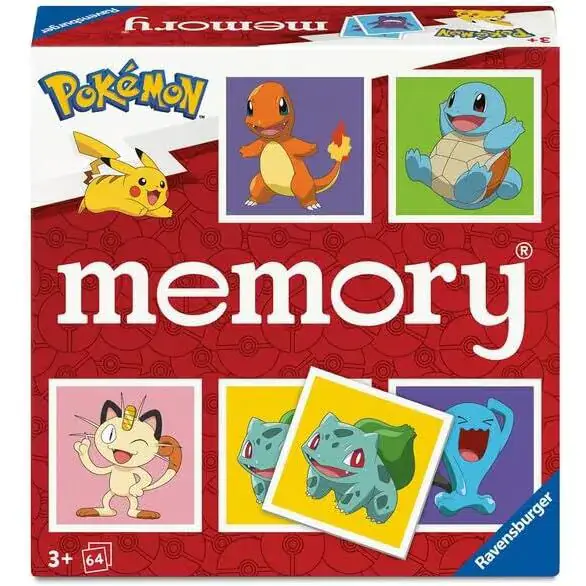 Memory Pokemon