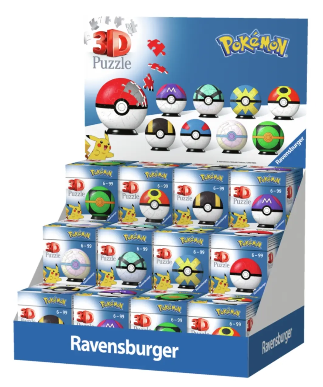 Pokeball 3D Puzzle