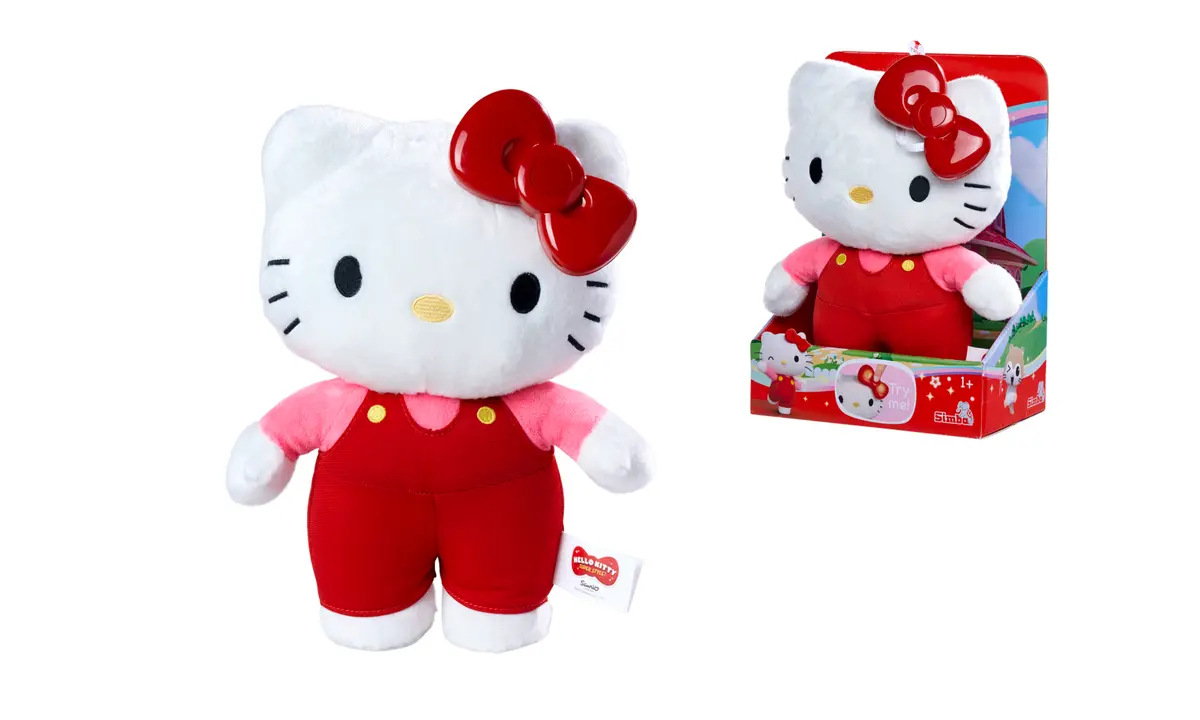 Hello Kitty Magic Bow Plush Figure