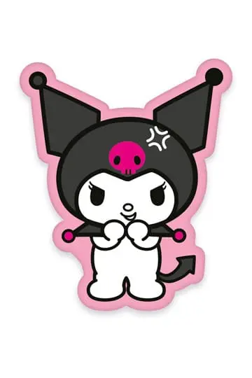 Kuromi Smiling Pillow 36 cm