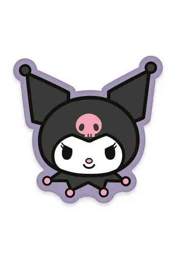 Kuromi Face Pillow 36 cm