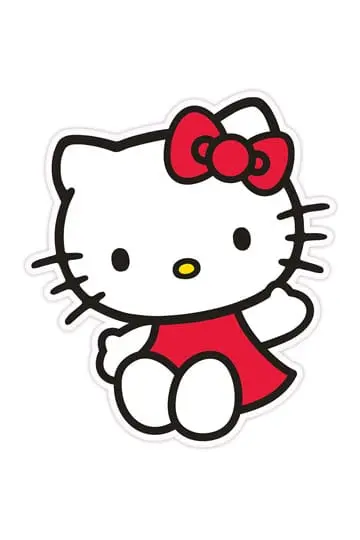 Hello Kitty Red Dress Pillow 36 cm