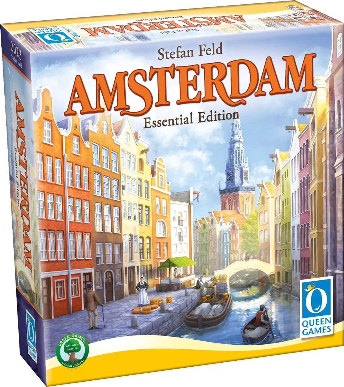 Amsterdam Essensial Edition
