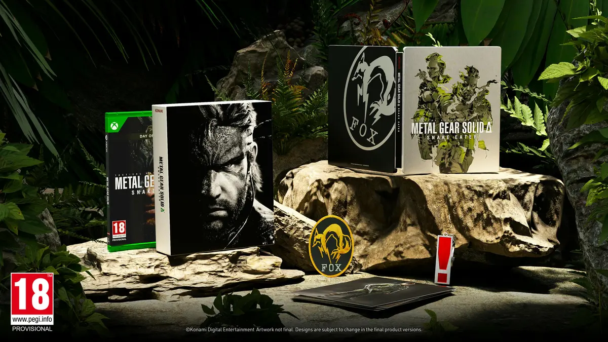 Metal Gear Solid Delta: Snake Eater Deluxe Edition (Xbox)