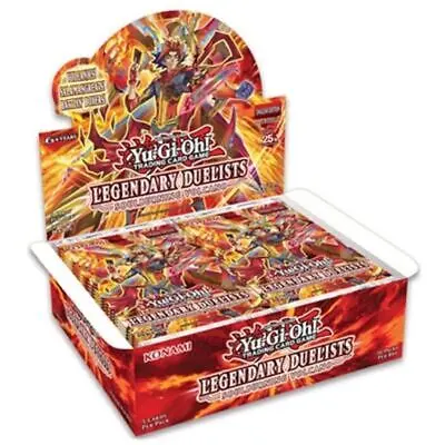 Legendary Duelists Soulburning Volcano Booster Display Box Yu-Gi-Oh! CCG