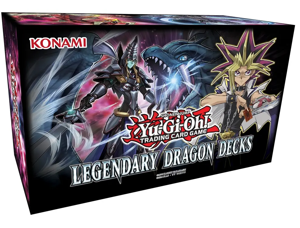 Legendary Dragons Decks Unlimited Reprint