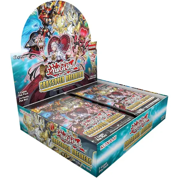 Crossover Breakers Booster Display Boks