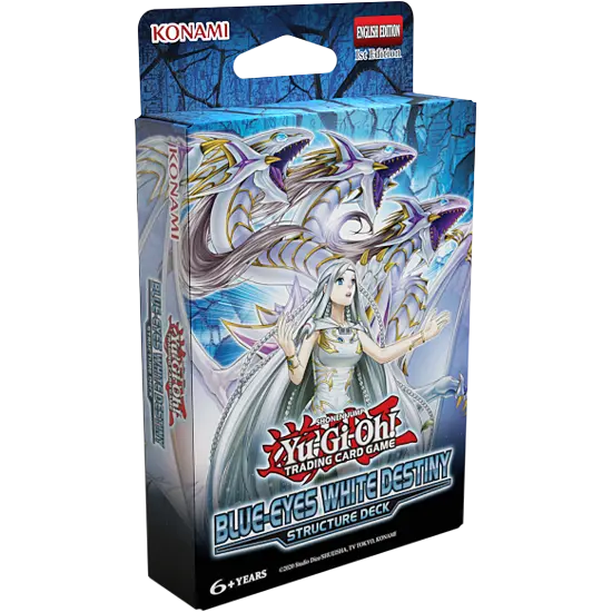 Blue Eyes White Destiny Structure Deck