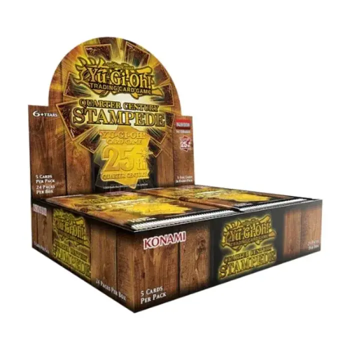 Quarter Century Stampede Booster Display Boks