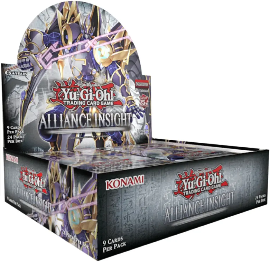 Alliance Insight Booster Display Boks