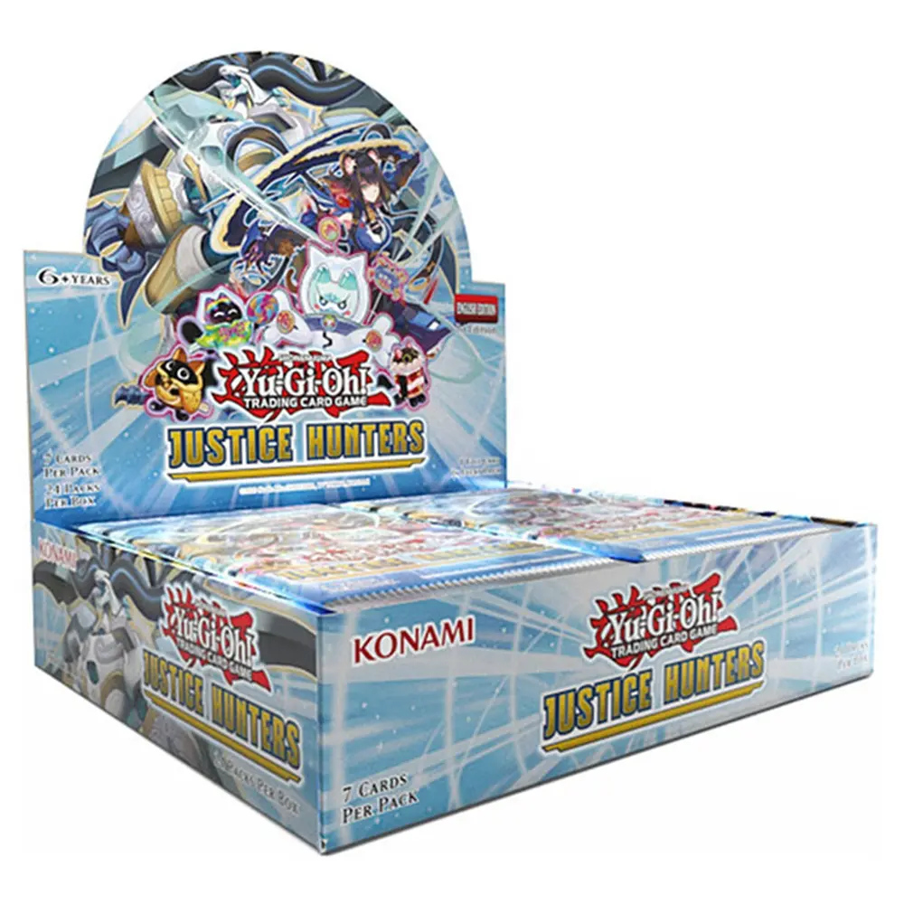 Justice Hunters Booster Display Boks