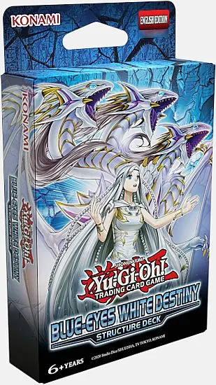 Blue Eyes White Destiny Structure Deck Unlimited Reprint Version