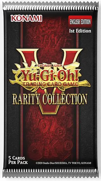 Rarity Collection V Booster Pack