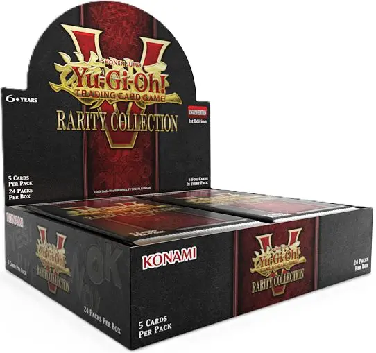 Rarity Collection V Booster Display Boks