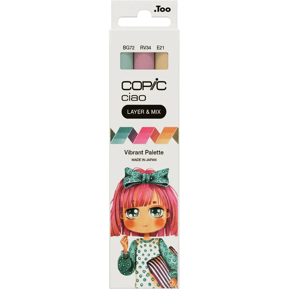Layer & Mix Set  3stk  Vibrant