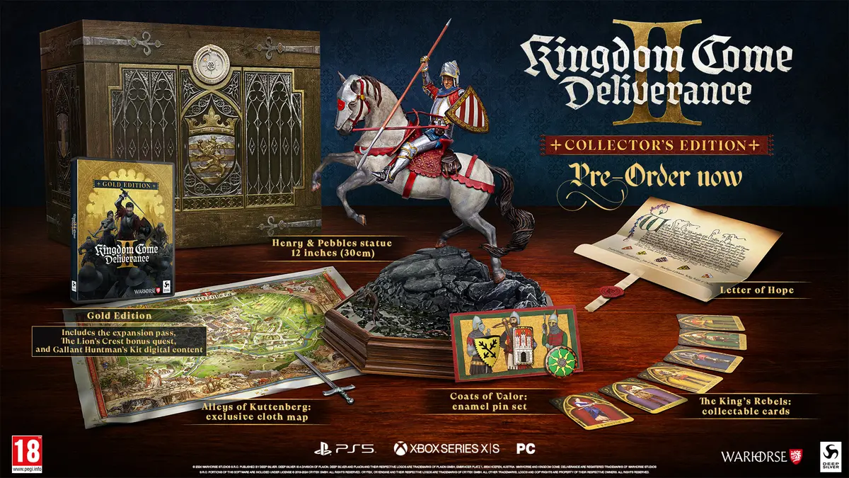 Kingdom Come: Deliverance 2 Collector's Edition (PC)