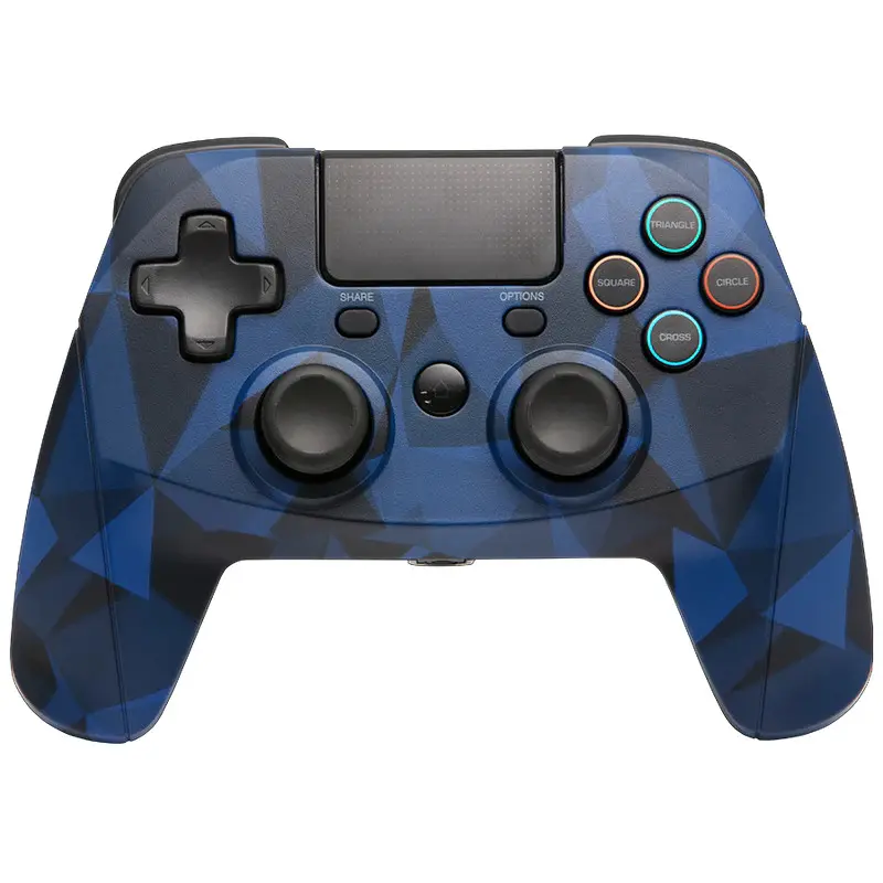 Gamepad 4 S Wireless Camo Blue (PS4)