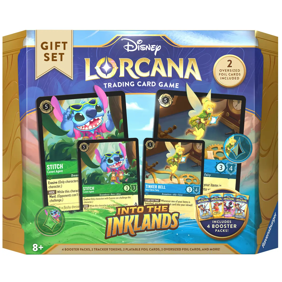 Into the Inklands Gift Set Lorcana TCG