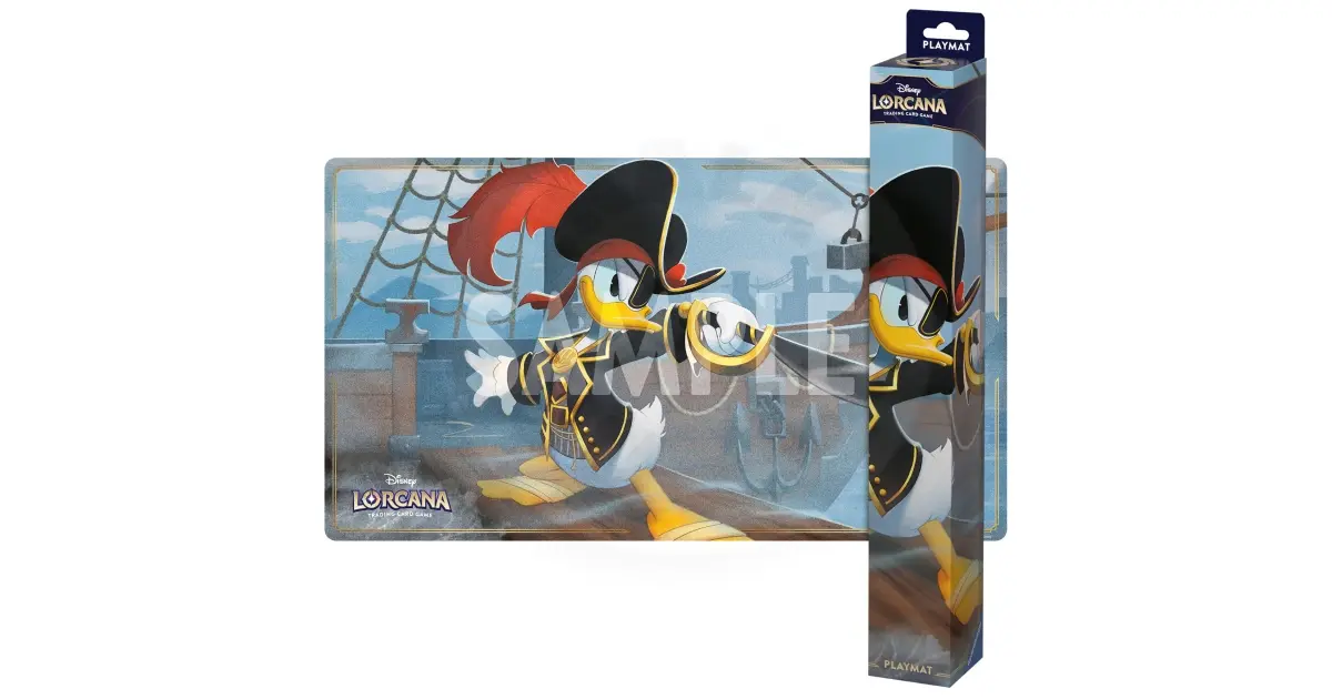 Azurite Sea Donald Duck Play Mat