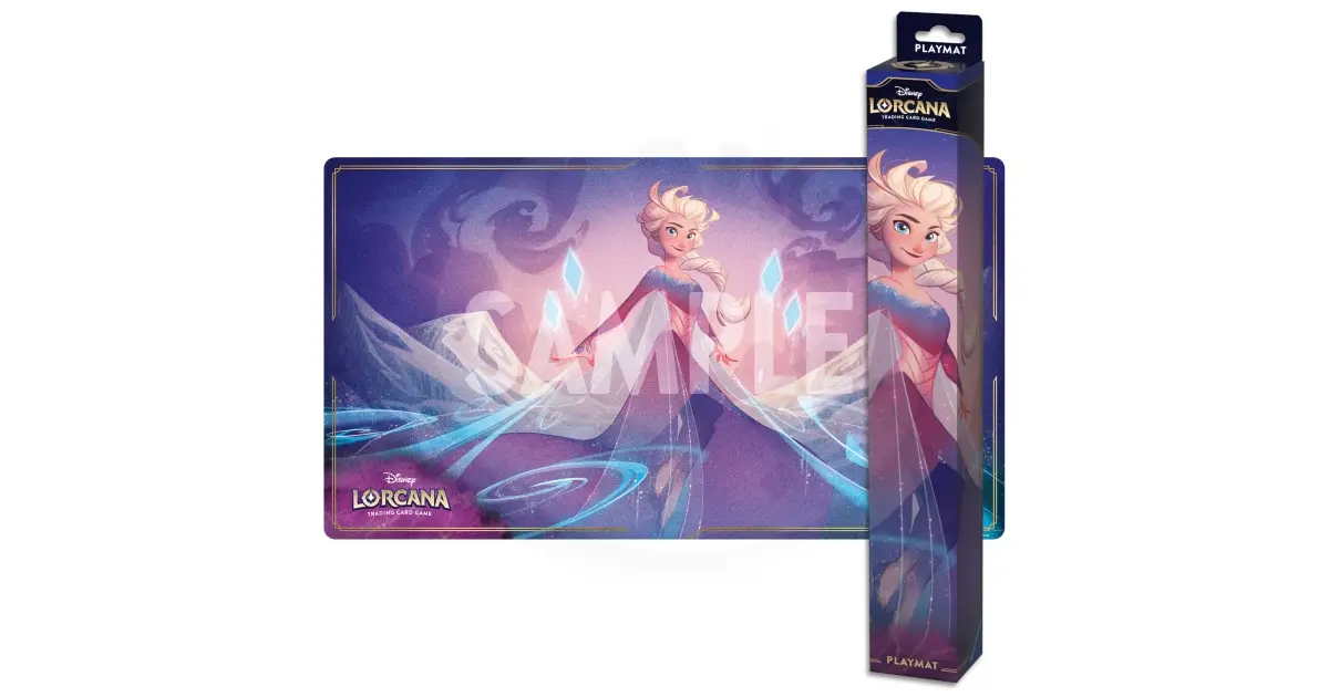 Azurite Sea Elsa, the Fifth Spirit Play Mat
