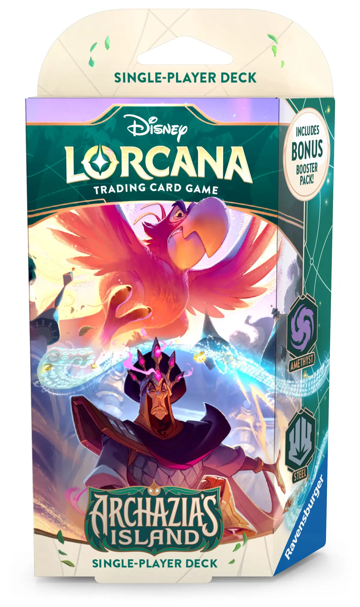 Archazia's Island Amethyst & Steel (Iago & Jafar) Starter Deck