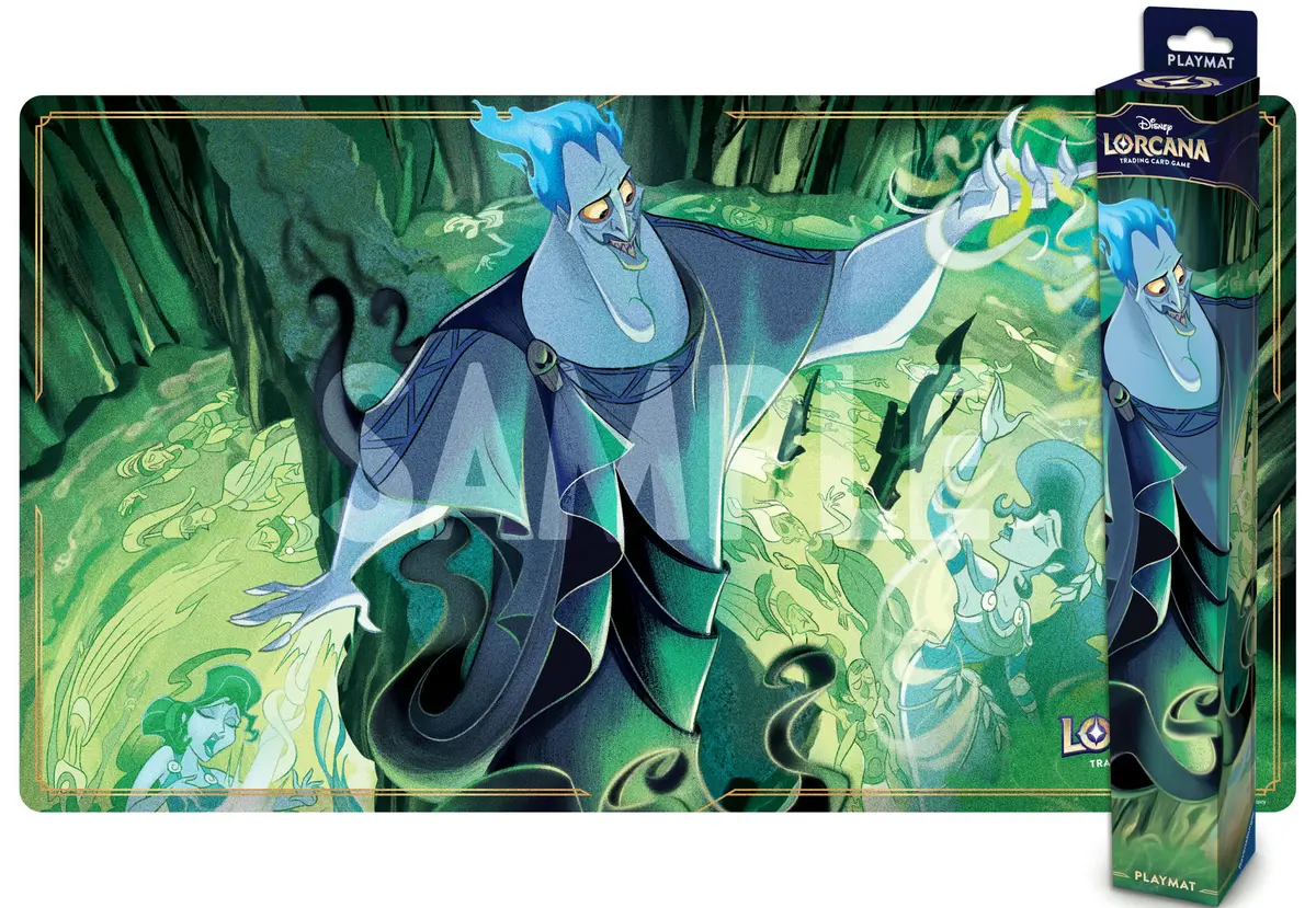 Reign of Jafar Hades Double Dealer Play Mat