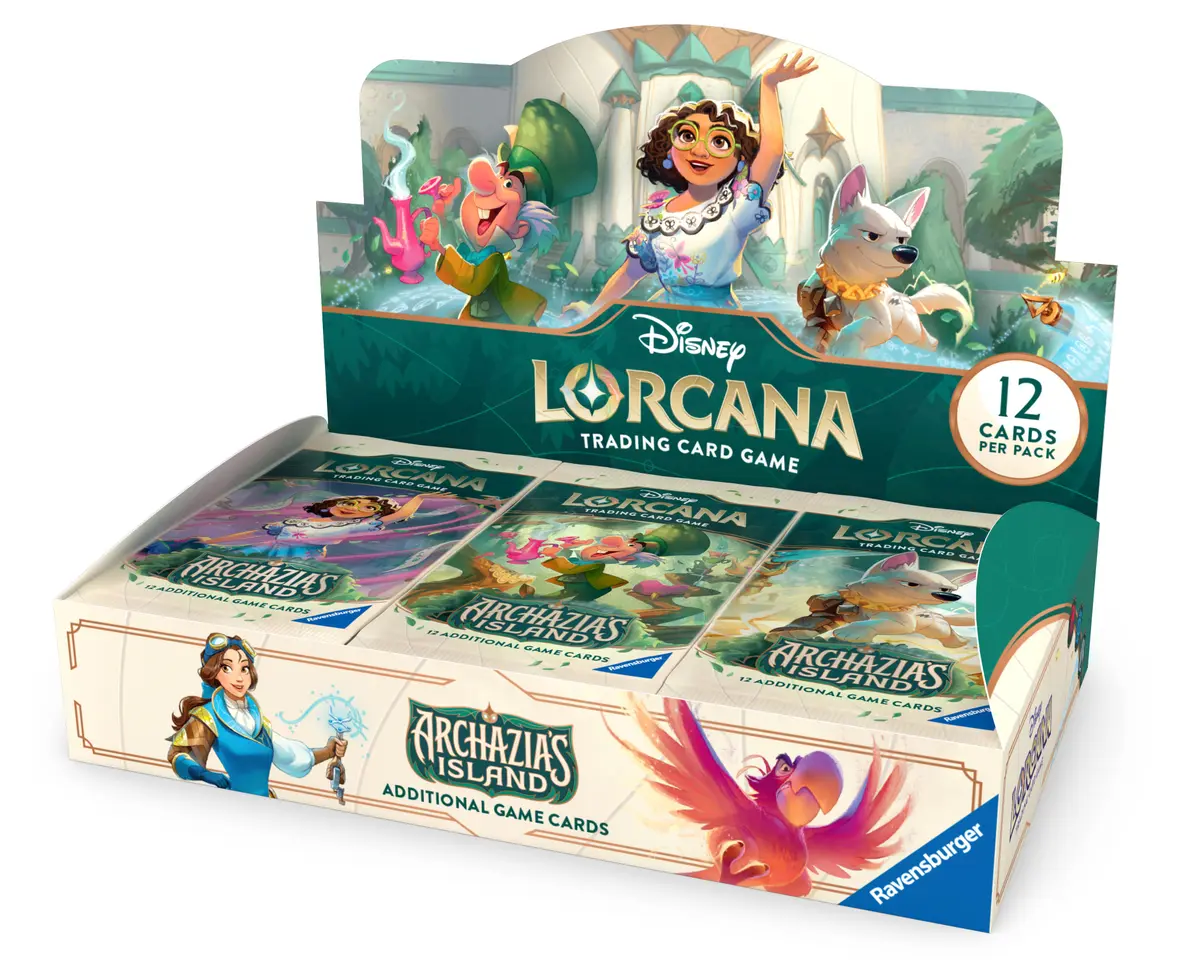 Archazia's Island Booster Display Boks