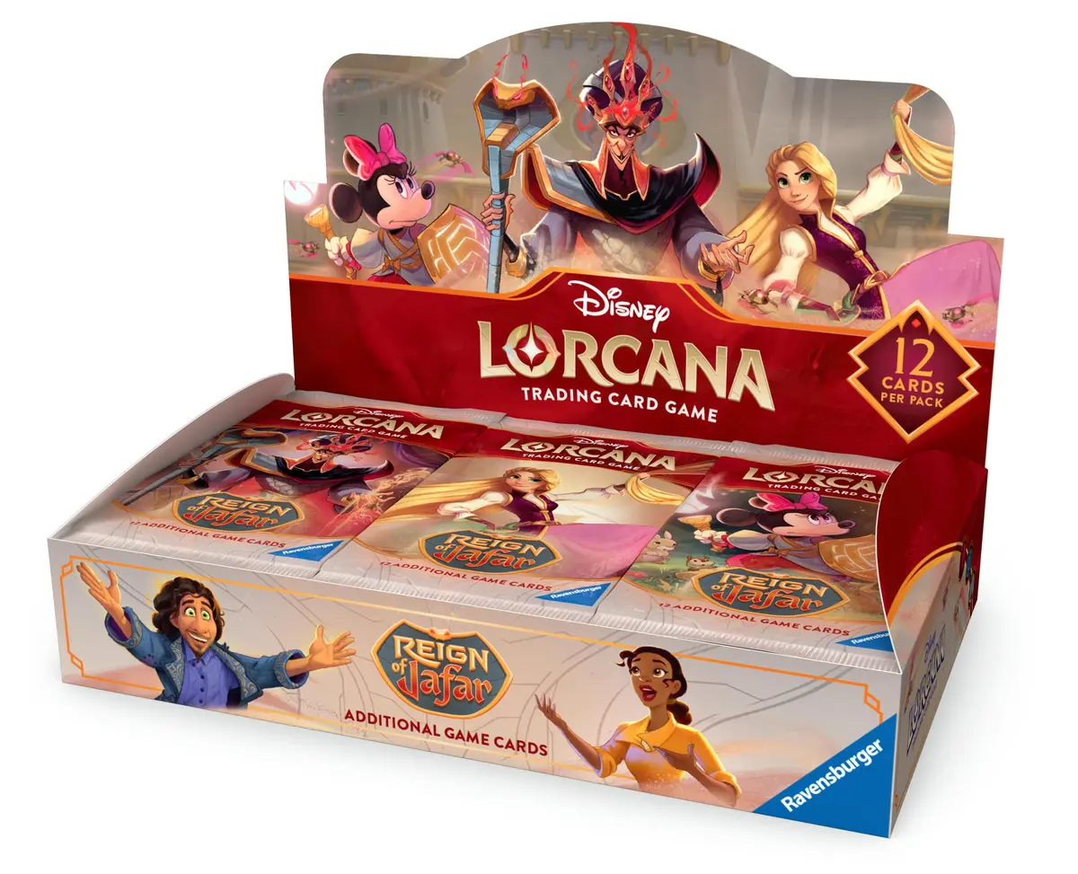 Reign of Jafar Booster Display Boks