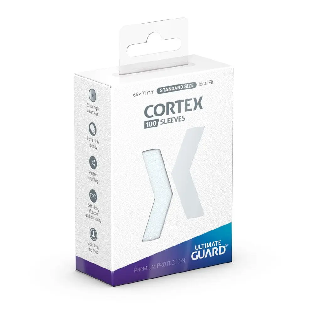 Cortex Sleeves Transparent Standard Size (100) Kortlommer, Cortex